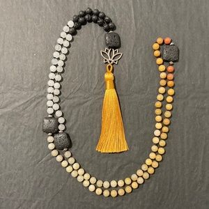 Hand knotted mala
